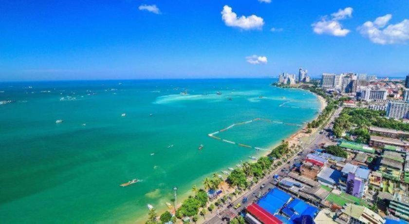By Dee @Jomtien Hotel Pattaya Bagian luar foto