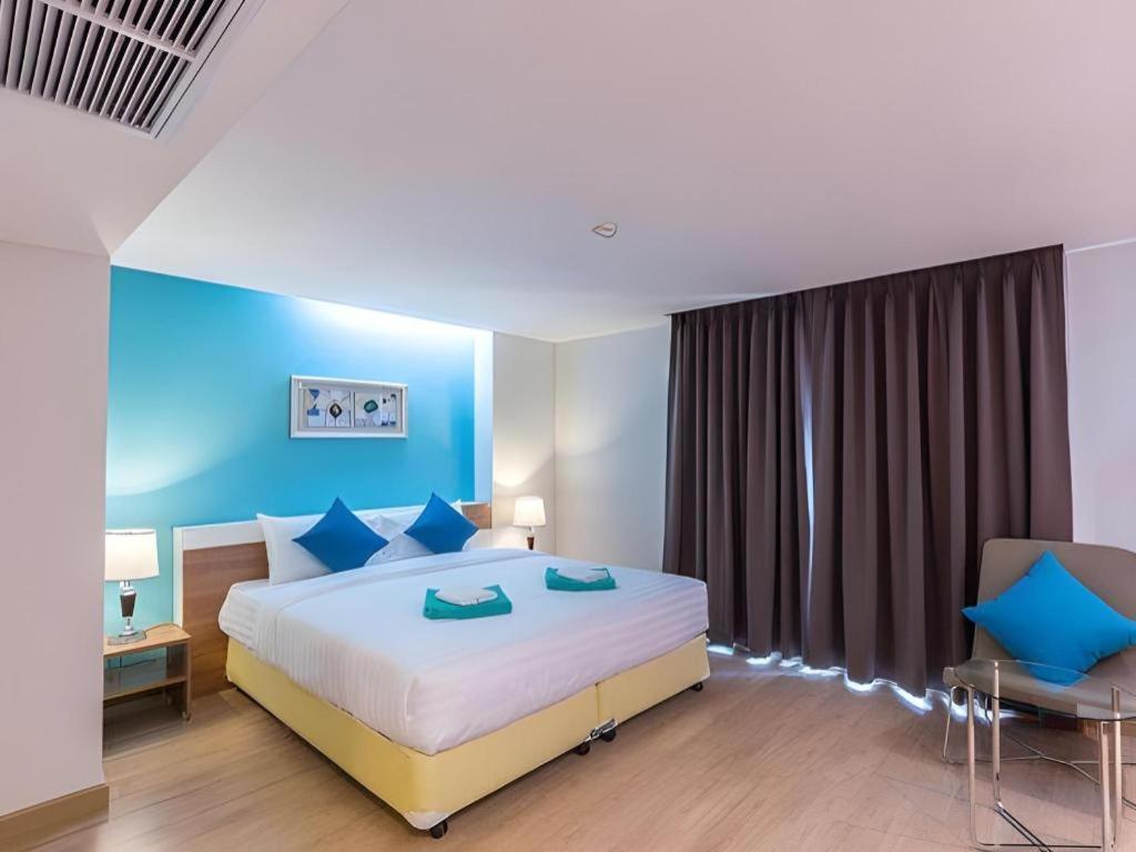 By Dee @Jomtien Hotel Pattaya Bagian luar foto